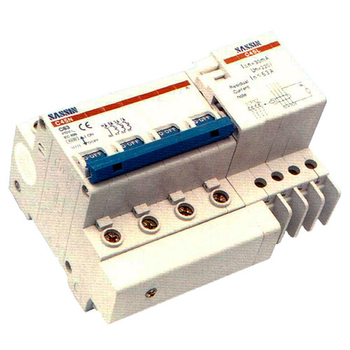 Дифференциальный автомат C45L+C45N 100mA 4P 63A SASSIN - Электрика, НВА - Модульное оборудование - Дифференциальные автоматы - Магазин электрооборудования Проф-Электрик